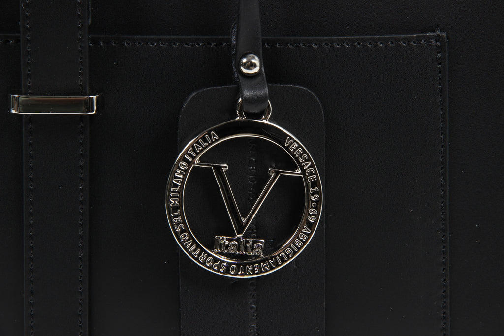Bolso de mano para mujer V 1969 Italia V006 S NEGRO