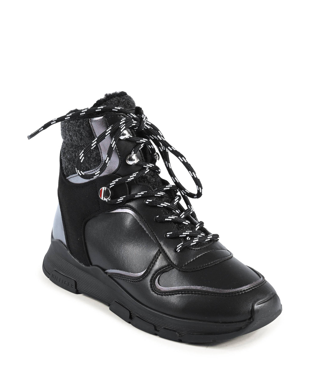 Tommy Hilfiger Womens Boots Black FW0FW06074BDS