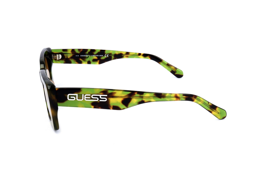 Guess Unisex Sunglasses GU8225 98E 53 20 145 DARK GREEN