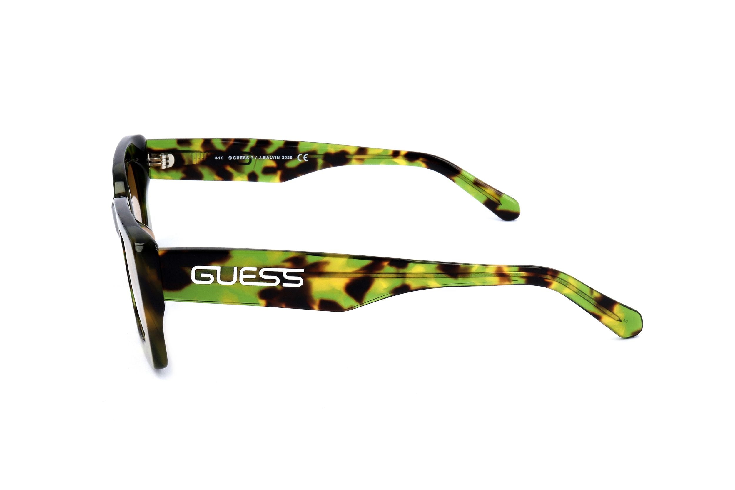 Guess Unisex Sunglasses GU8225 98E 53 20 145 DARK GREEN
