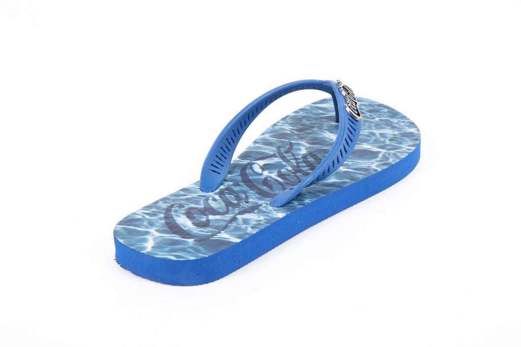Chanclas Coca Cola para hombre CCA2006 AZUL AGUA