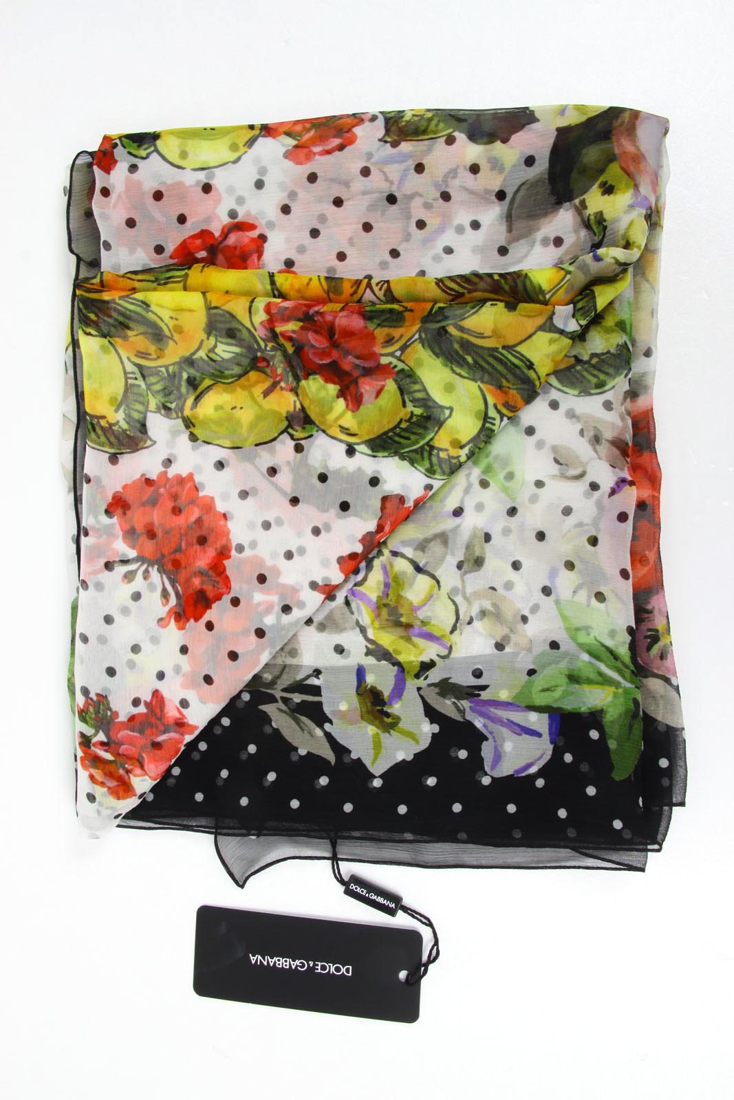 Pañuelo de seda para mujer Dolce & Gabbana FS094A GD536 X0801