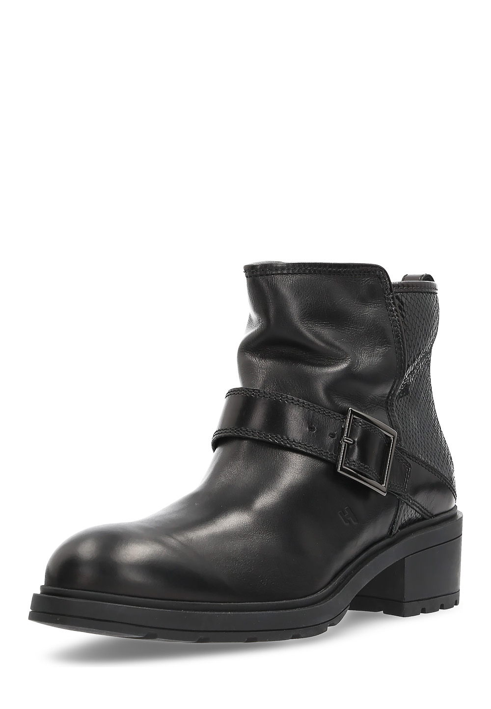 Hogan Womens Short Boot Black HXW0830O510777VB999