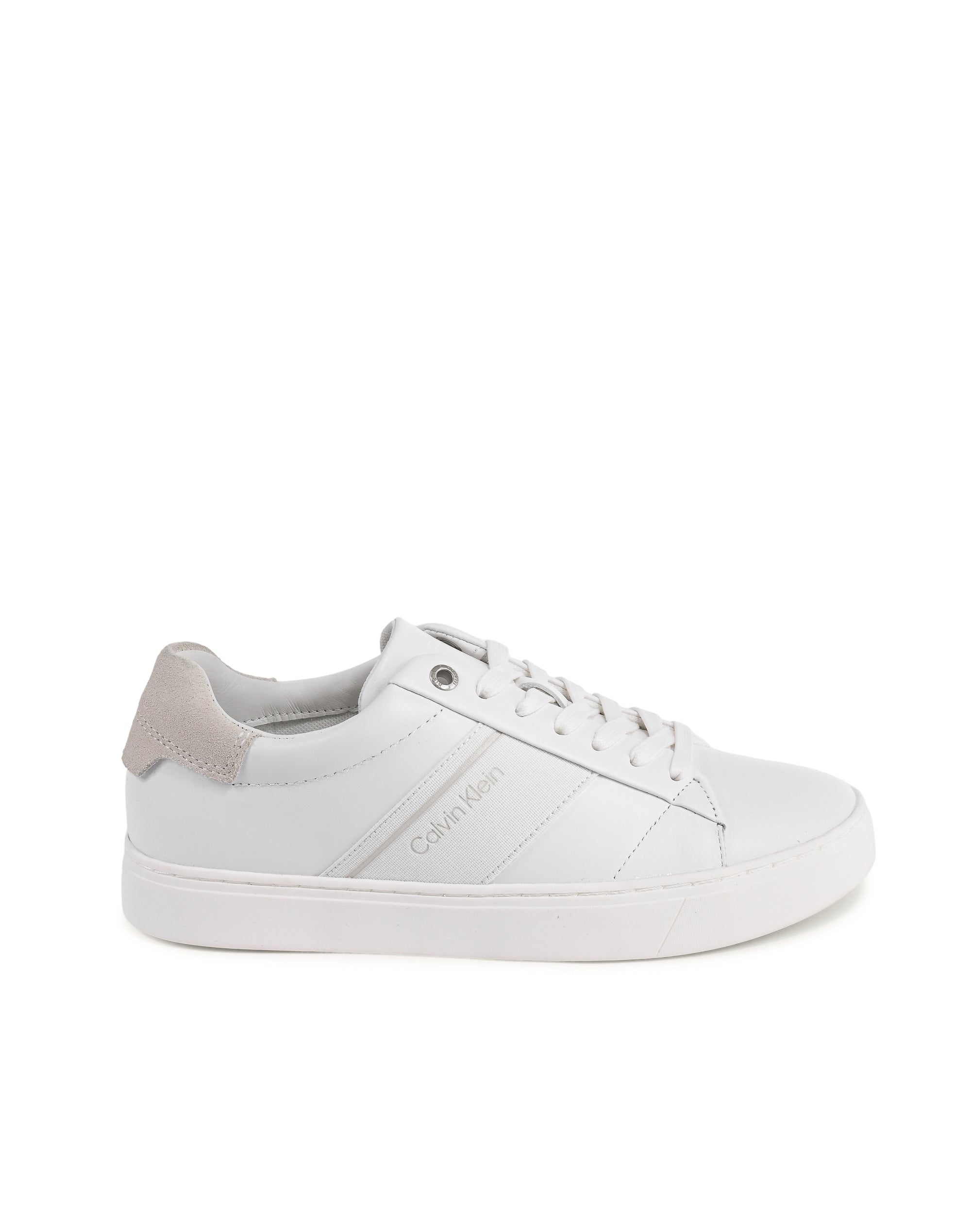 Zapatillas Calvin Klein para mujer blancas HW0HW01415YBR
