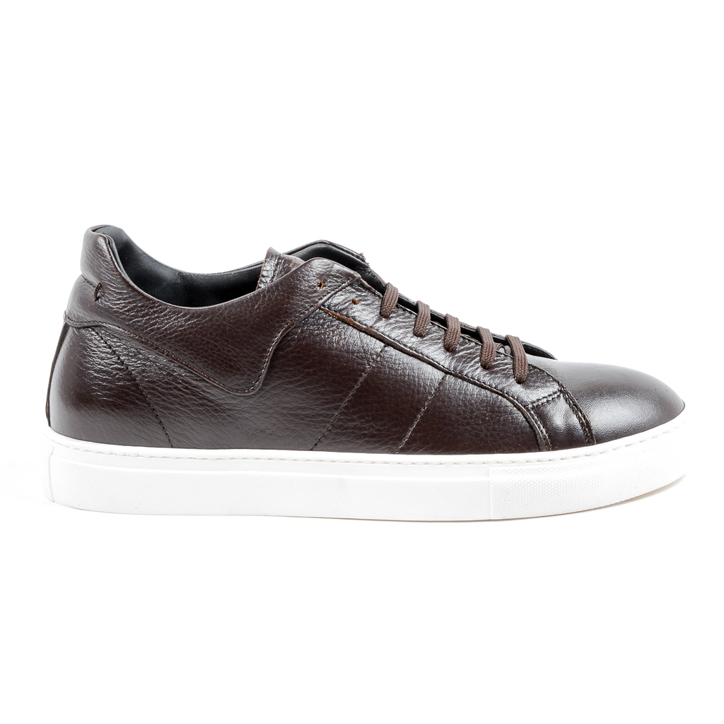 V 1969 Italia Zapatillas de hombre marrón ZENO