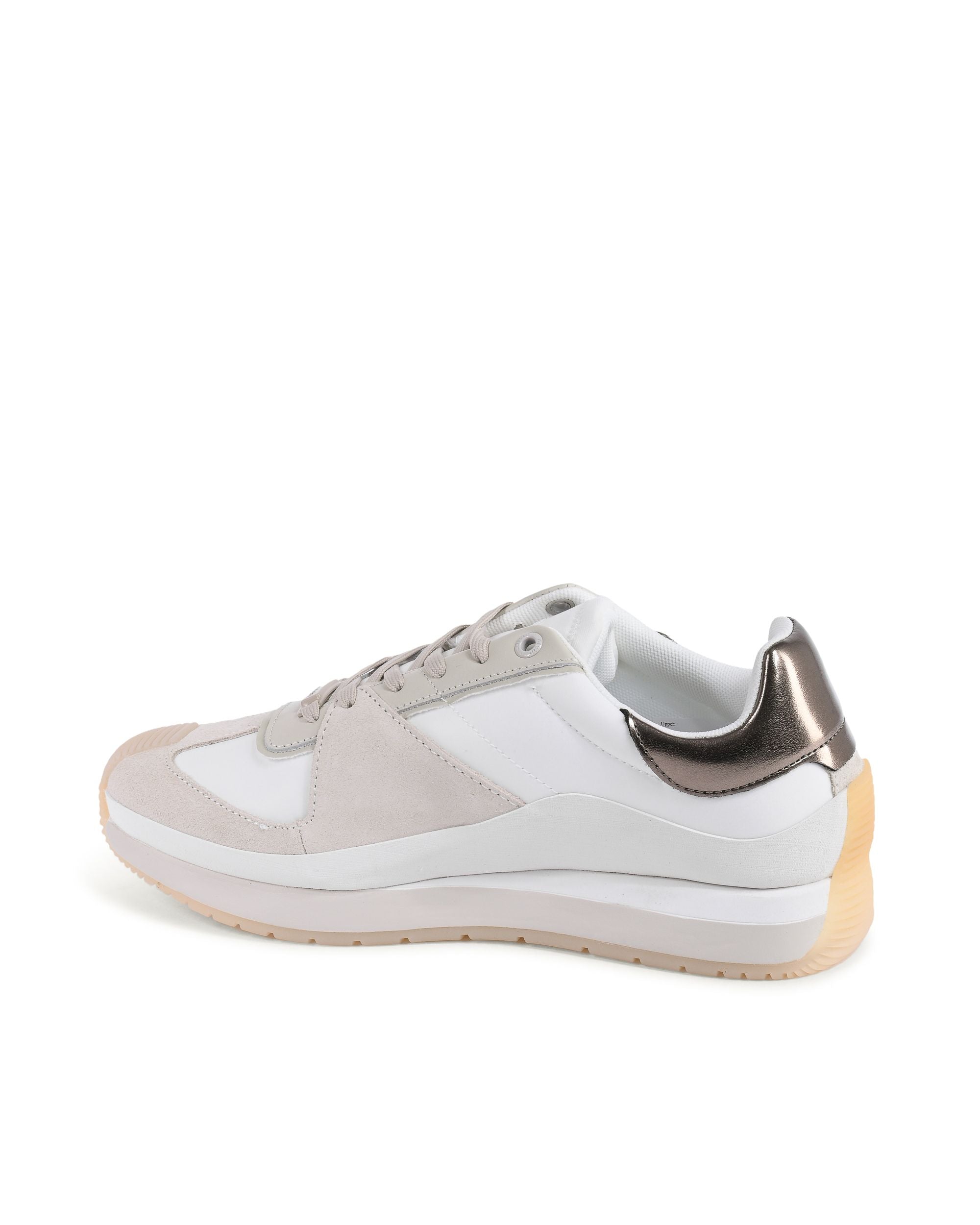 Zapatillas Calvin Klein para mujer blancas HW0HW01879YBR