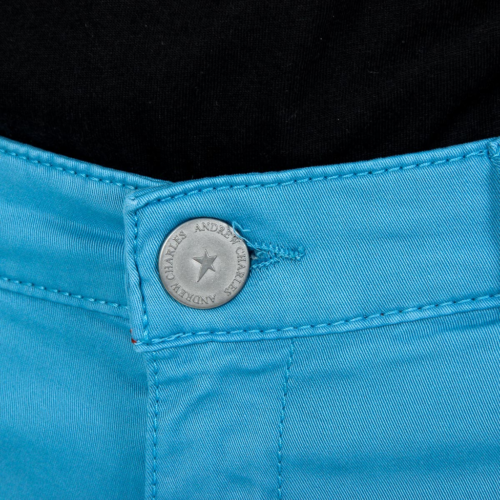 Pantalones Andrew Charles para mujer azul claro CLAIRE