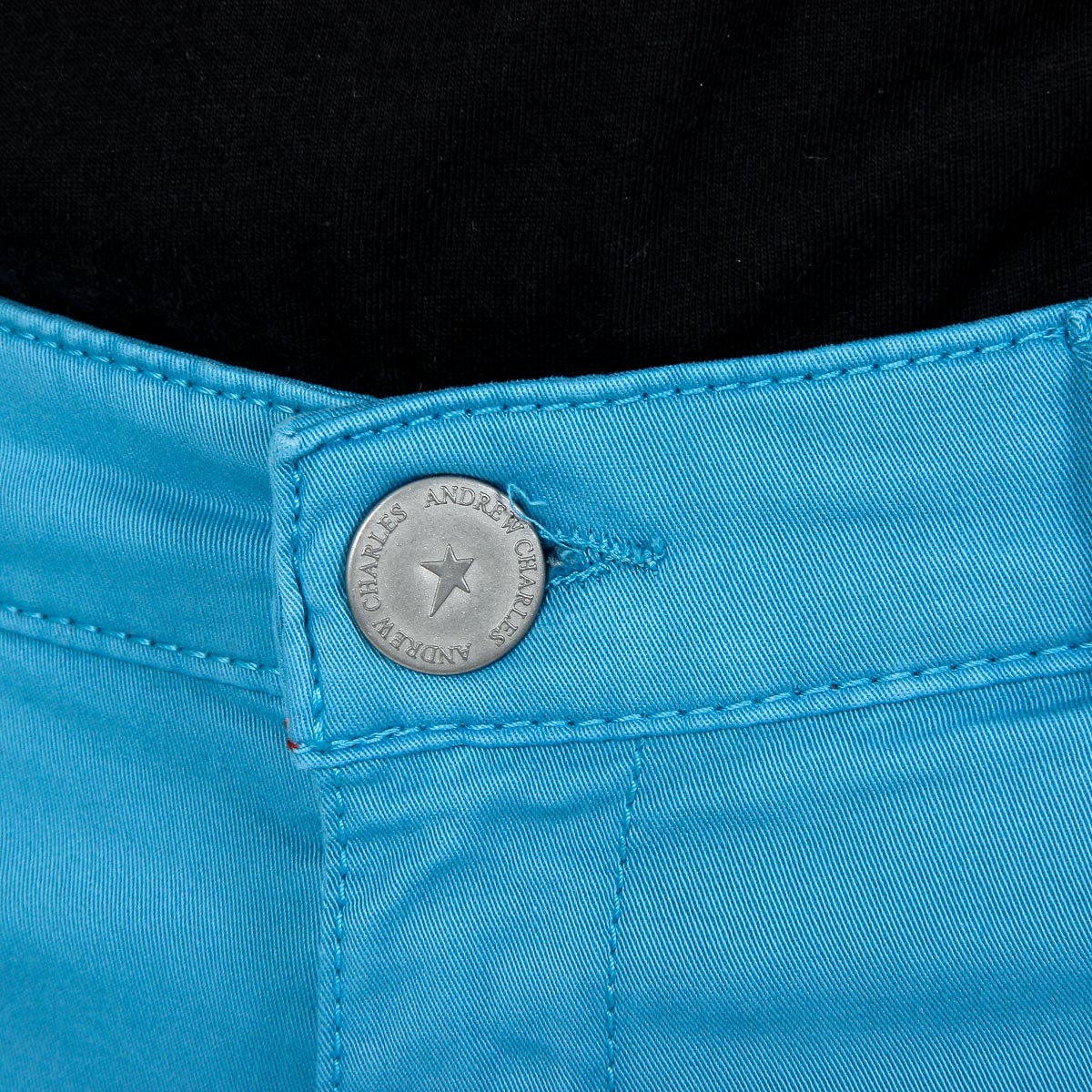 Pantalones Andrew Charles para mujer azul claro CLAIRE