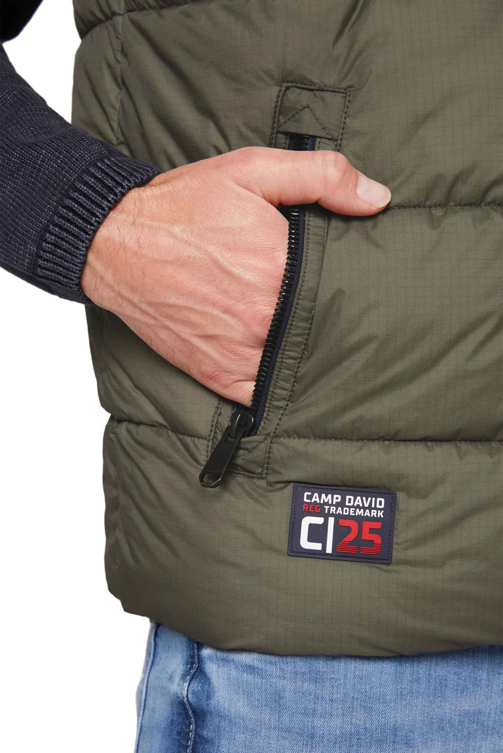Chaleco Camp David para hombre