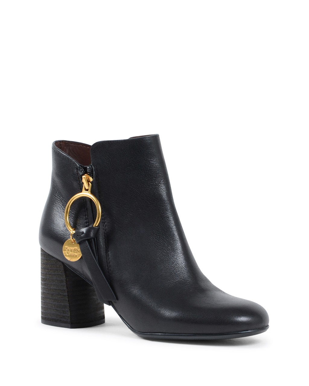 ChloÃ¨ Womens Ankle Boot Black SB31148A 999 BLACK