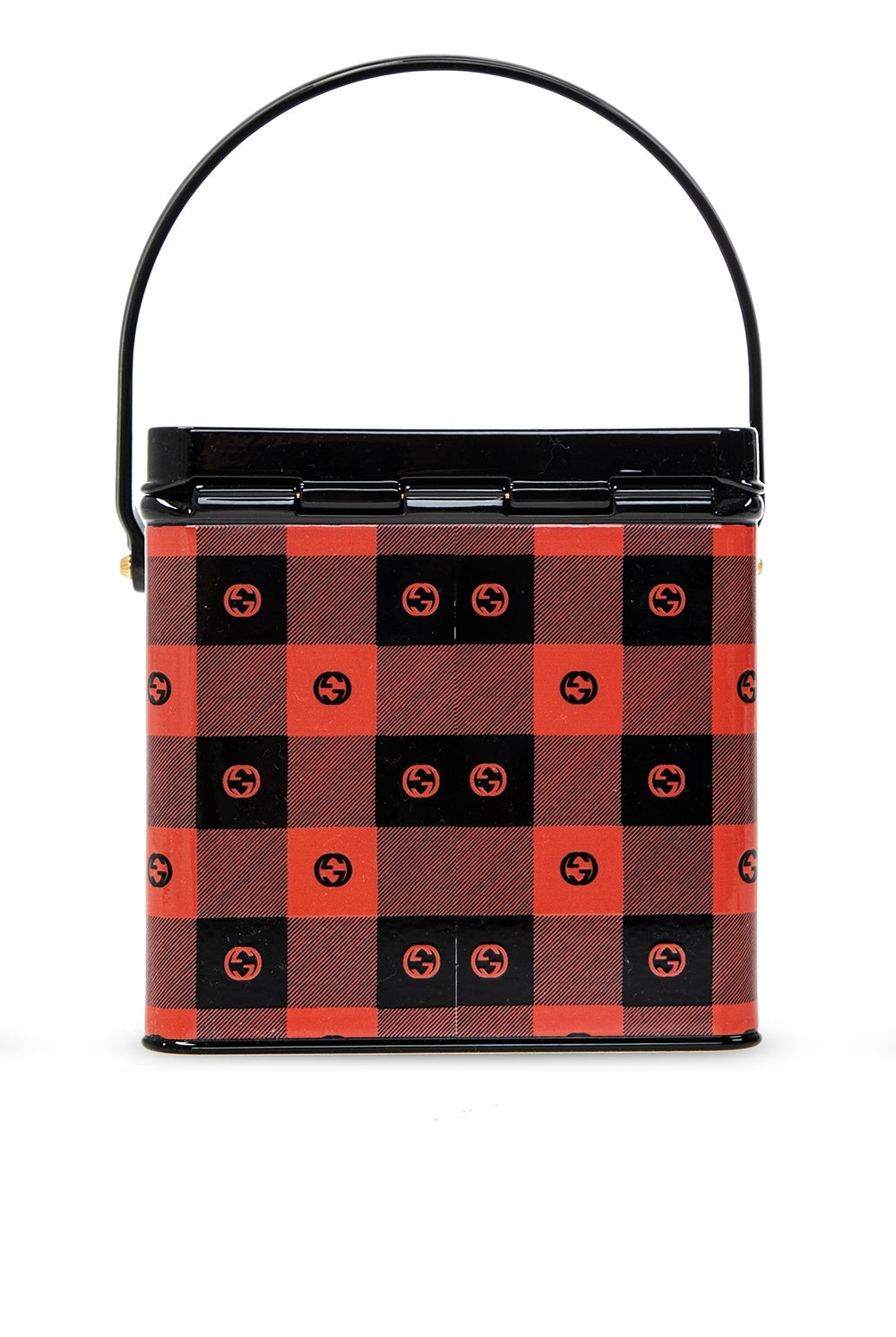 Bolso Gucci Box rojo multicolor