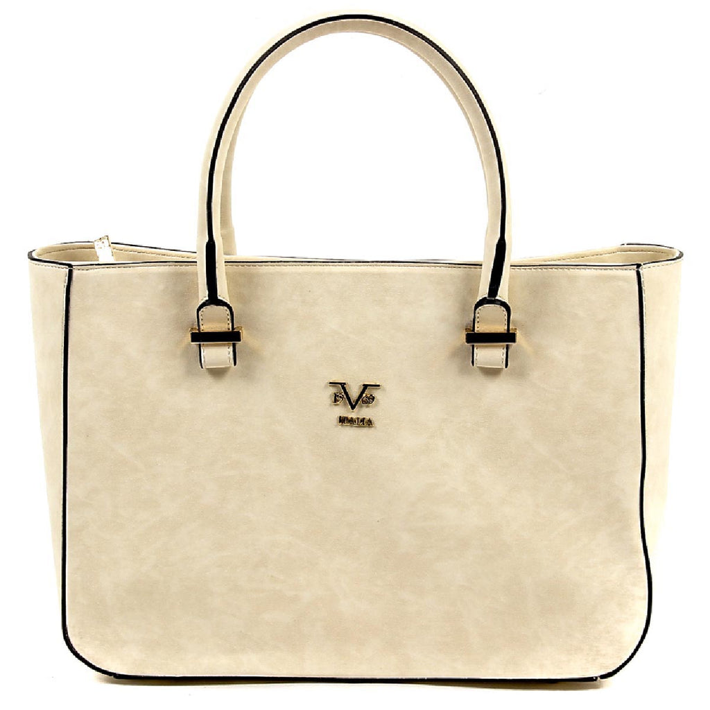 Bolso de mano para mujer V 1969 Italia V1969007 BEIGE