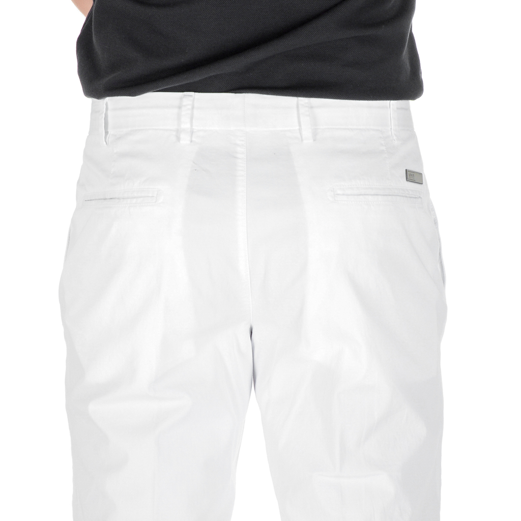 Armani Collezioni Mens Pants White