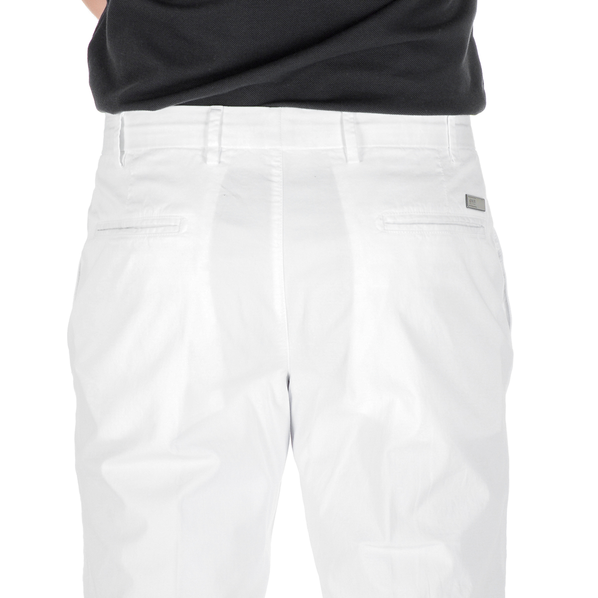 Armani Collezioni Mens Pants White