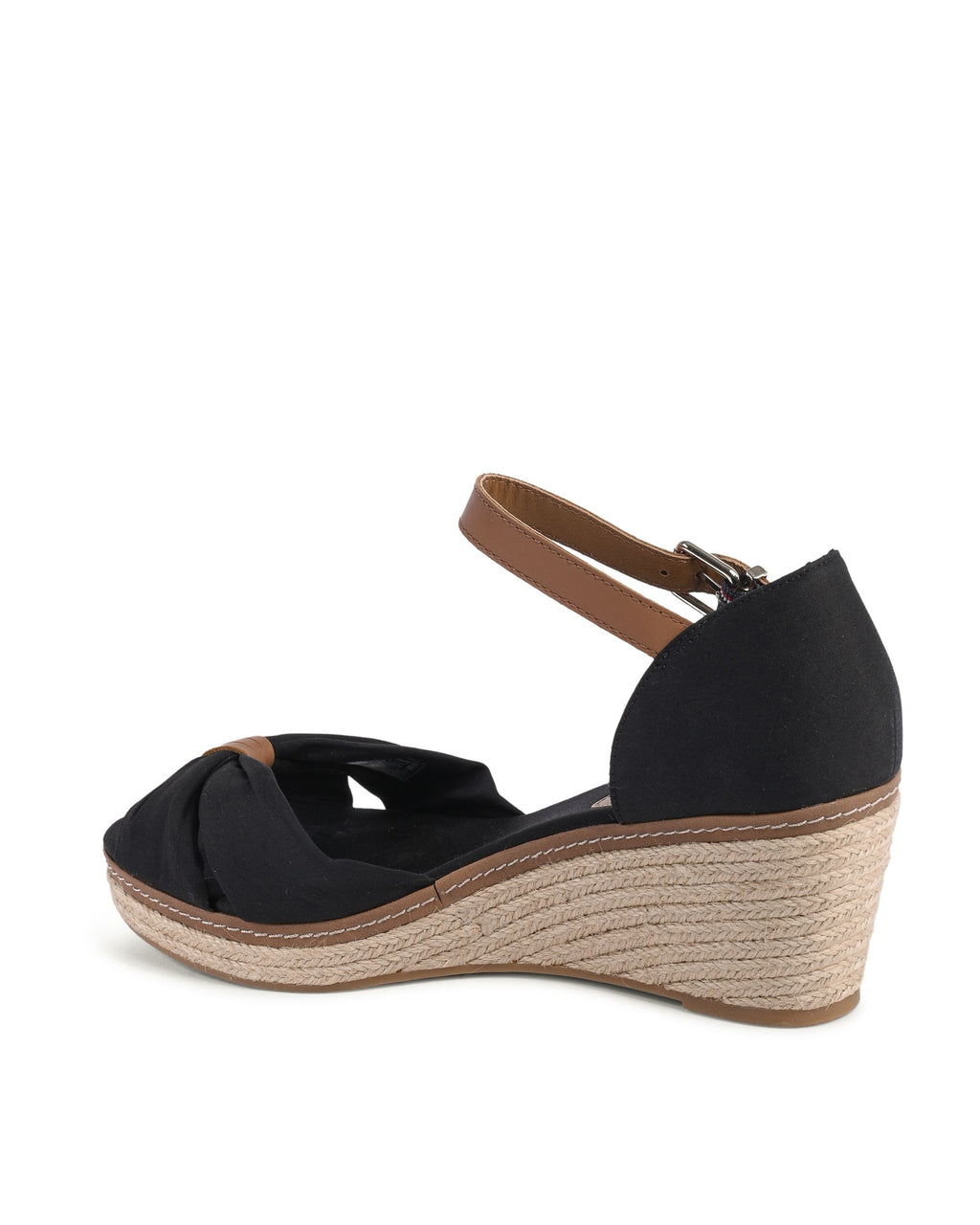 Sandalias Tommy Hilfiger para mujer negras FW0FW00906990
