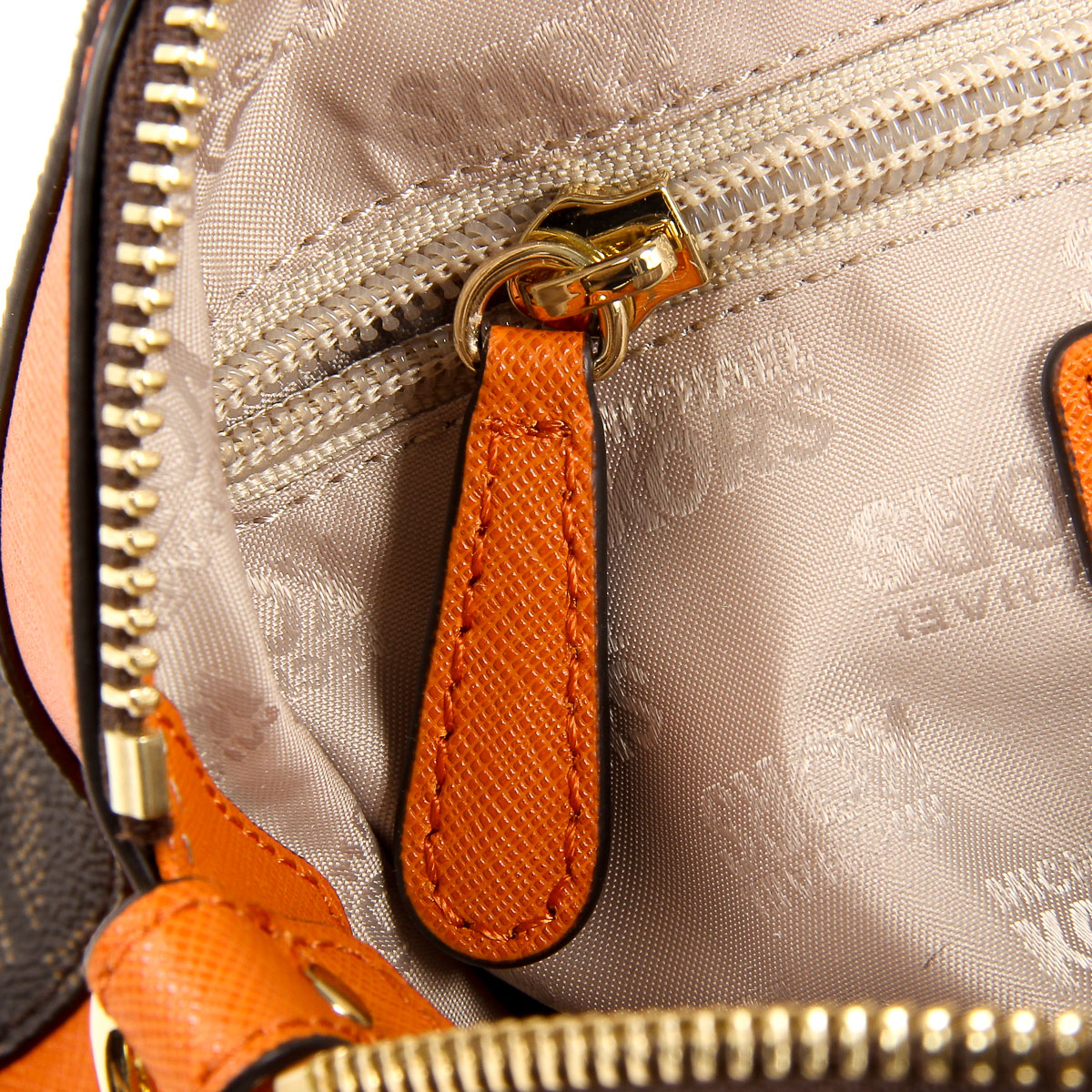 Michael Kors Womens Handbag CIARA 35S7GC6M8B BROWN TANG