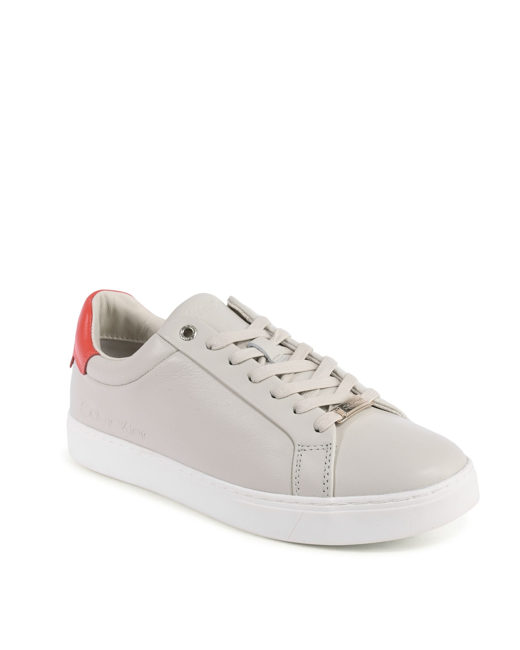 Calvin Klein Womens Sneaker Grey HW0HW01326PC4