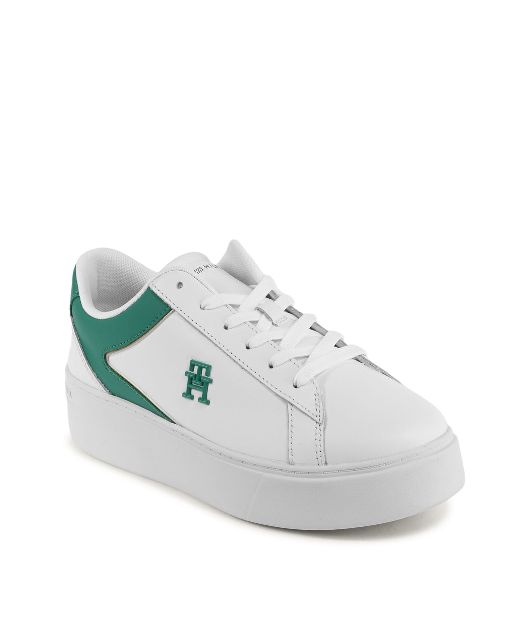 Zapatillas Tommy Hilfiger para mujer blancas FW0FW079100K4