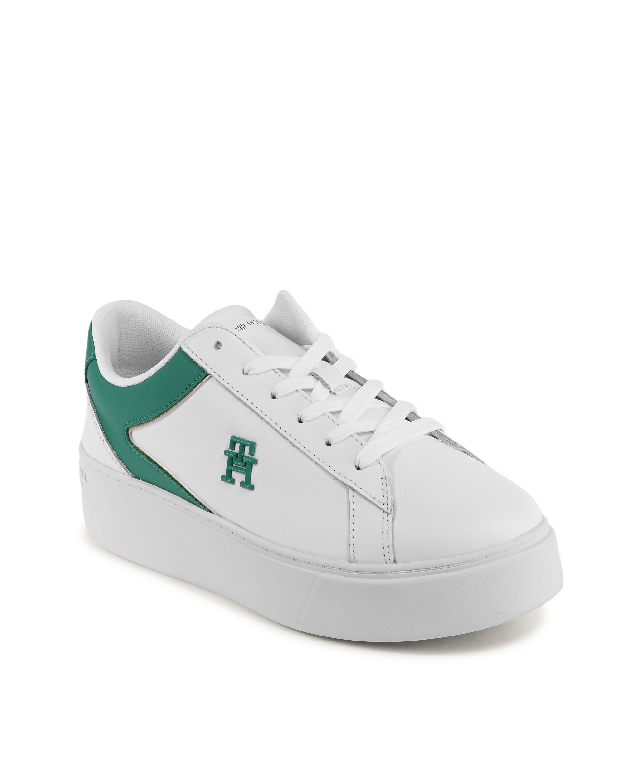 Zapatillas Tommy Hilfiger para mujer blancas FW0FW079100K4