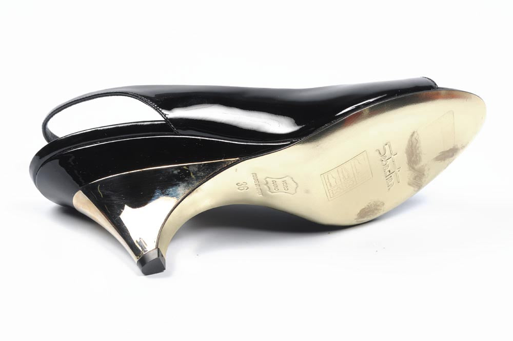 Sandalia mujer Sebastian Milano S3065M VERNICE NERA