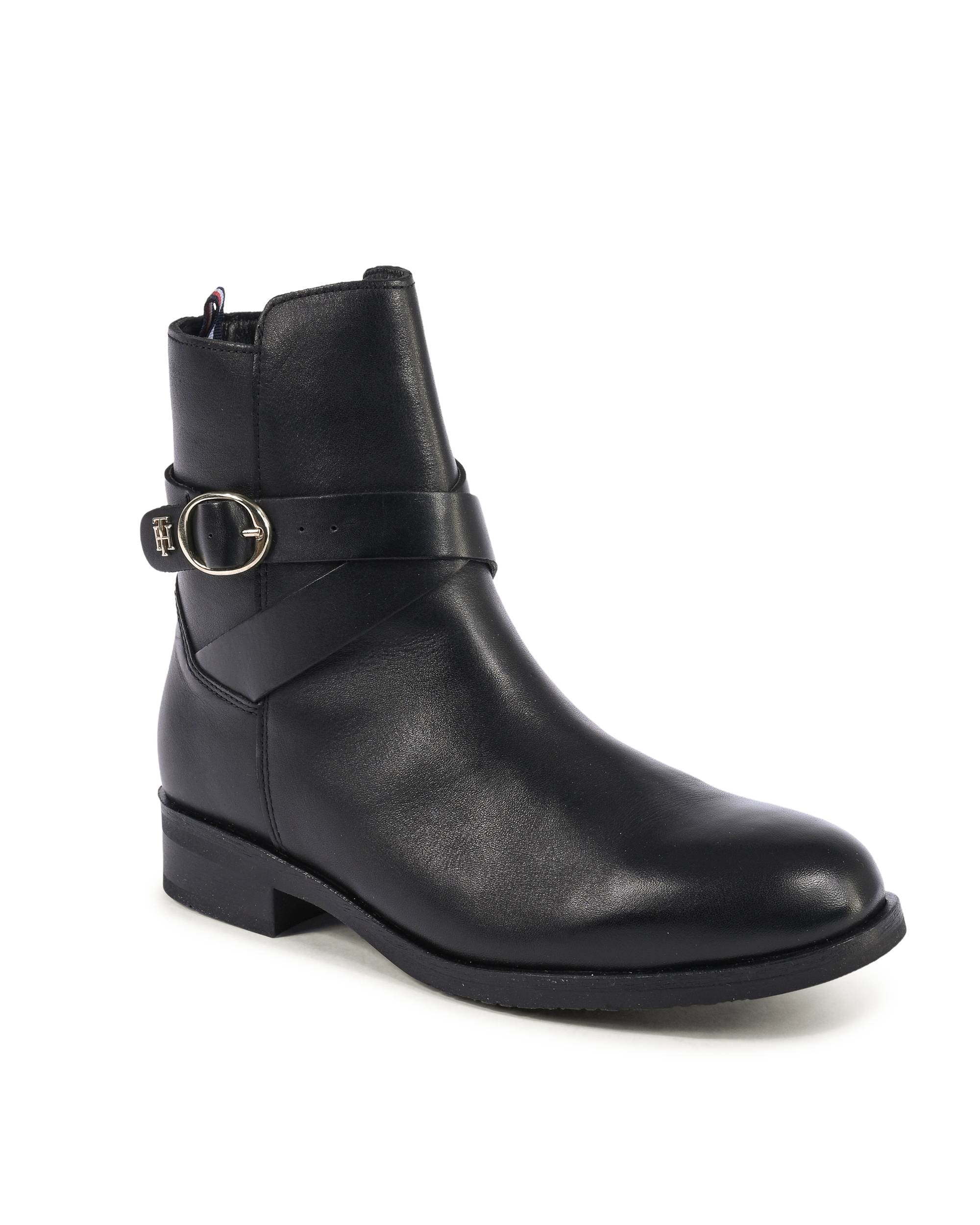 Botas Tommy Hilfiger para mujer NEGRAS FW0FW06753BDS