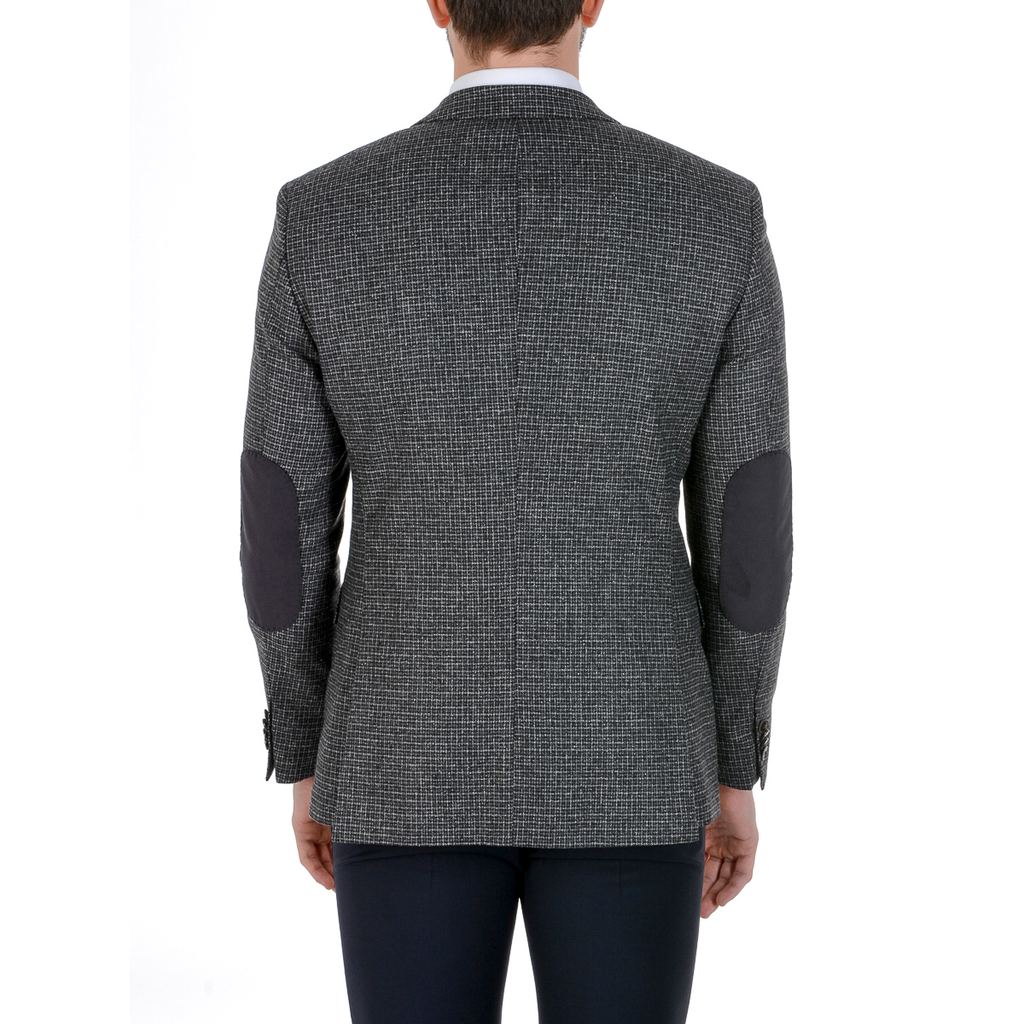 Chaqueta Hugo Boss para hombre de manga larga gris JAYDEN