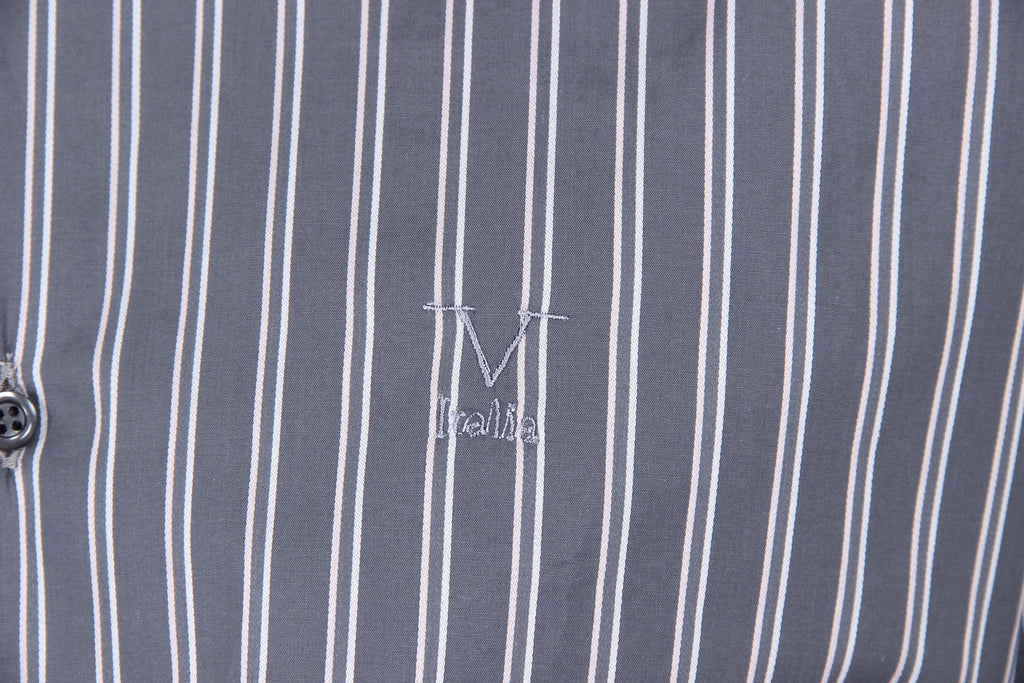 Camisa clásica moderna de corte italiano para hombre V 1969 377 ART. 416