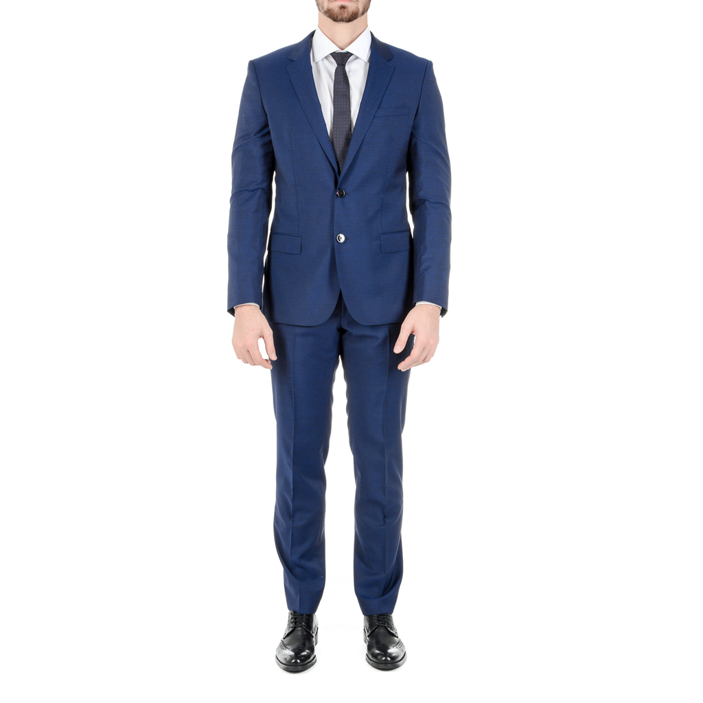 Traje azul de Hugo Boss para hombre: ¡UN GRAN GENIO!