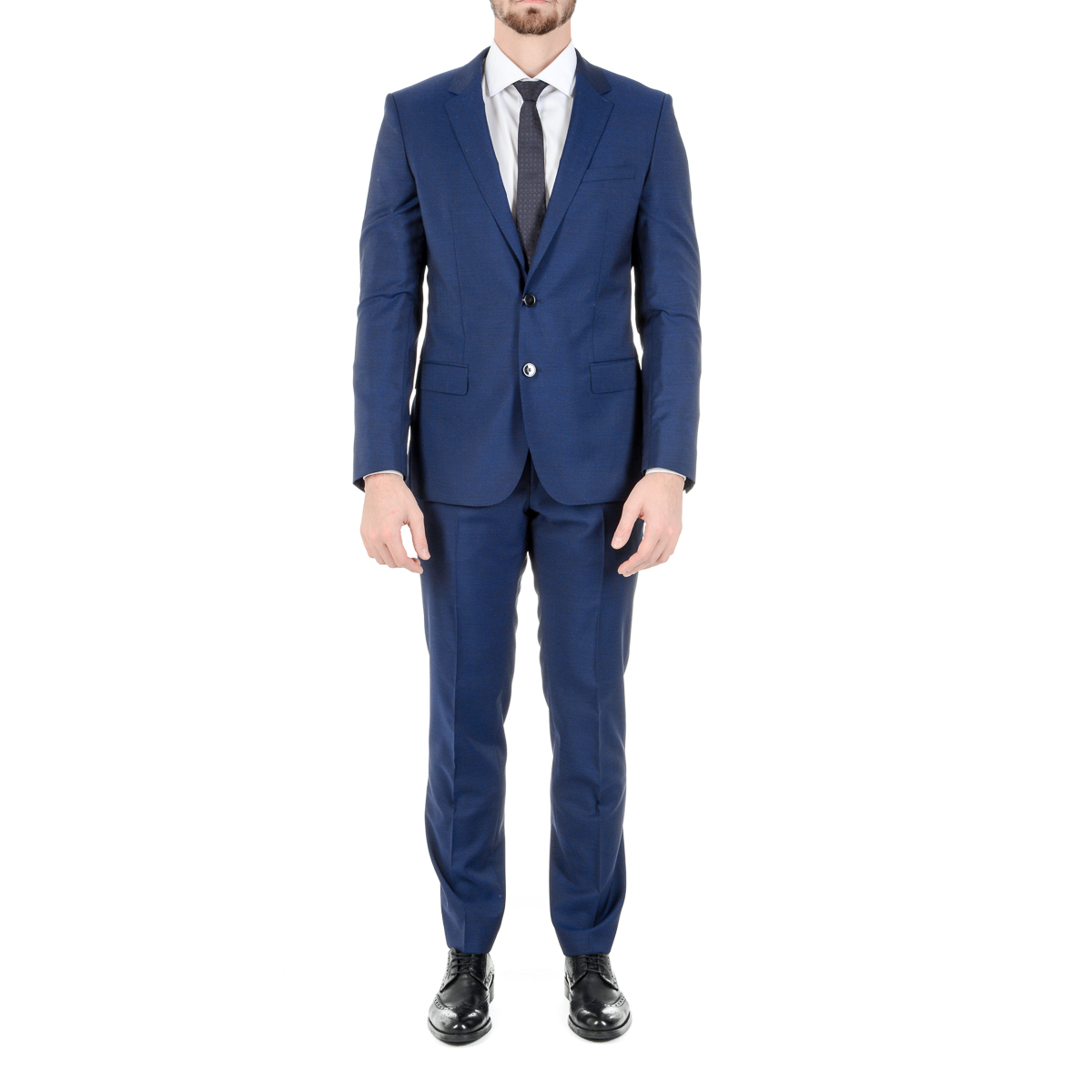 Traje azul de Hugo Boss para hombre: ¡UN GRAN GENIO!