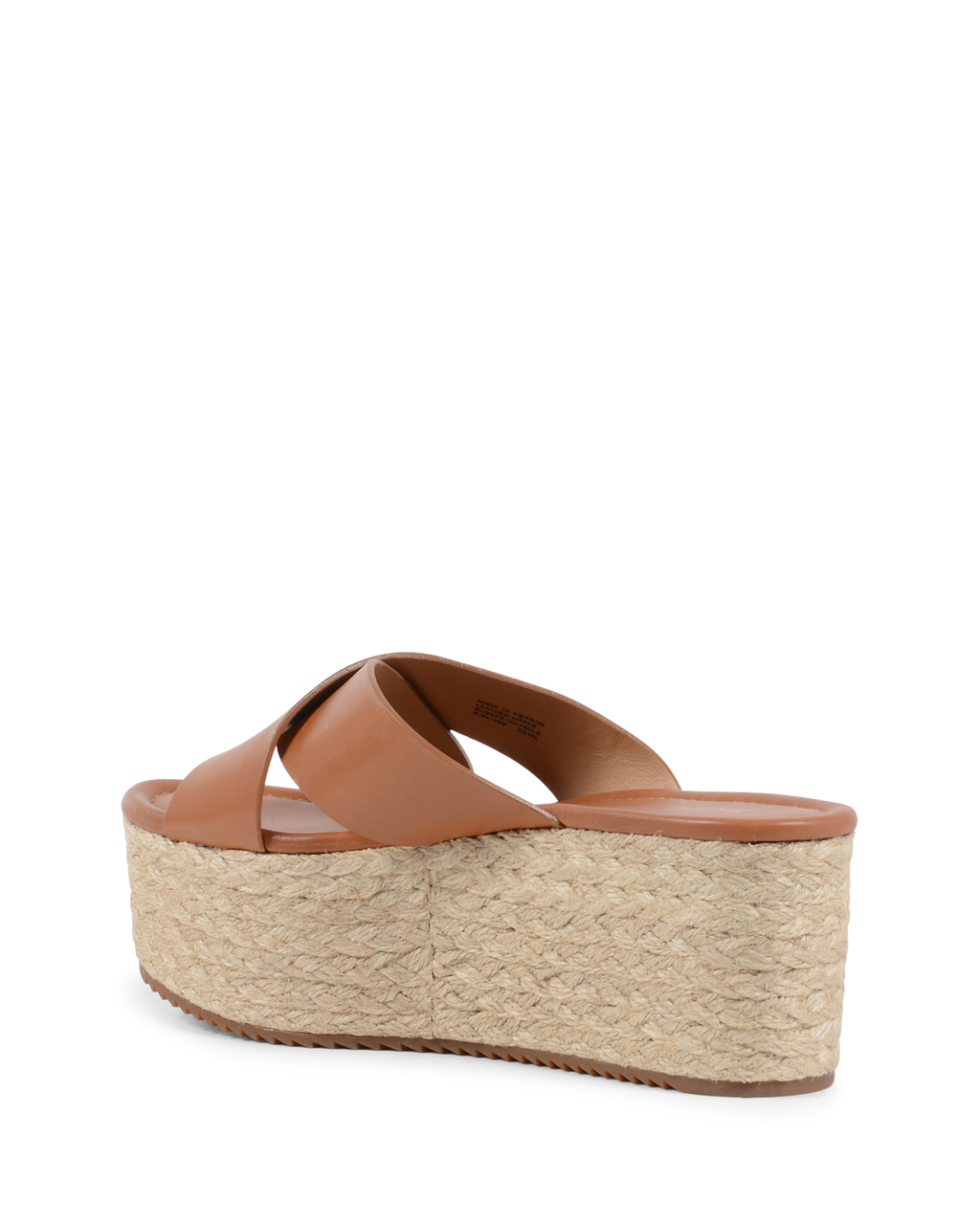 Sandalias de plataforma para mujer Michael Kors color tostado VIVIANNA