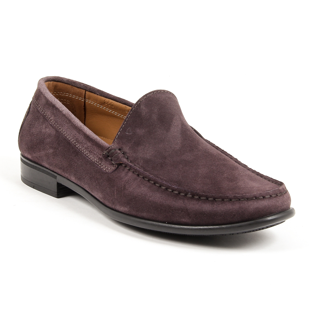 Mocasines V 1969 Italia para hombre, color marrón, STEFAN