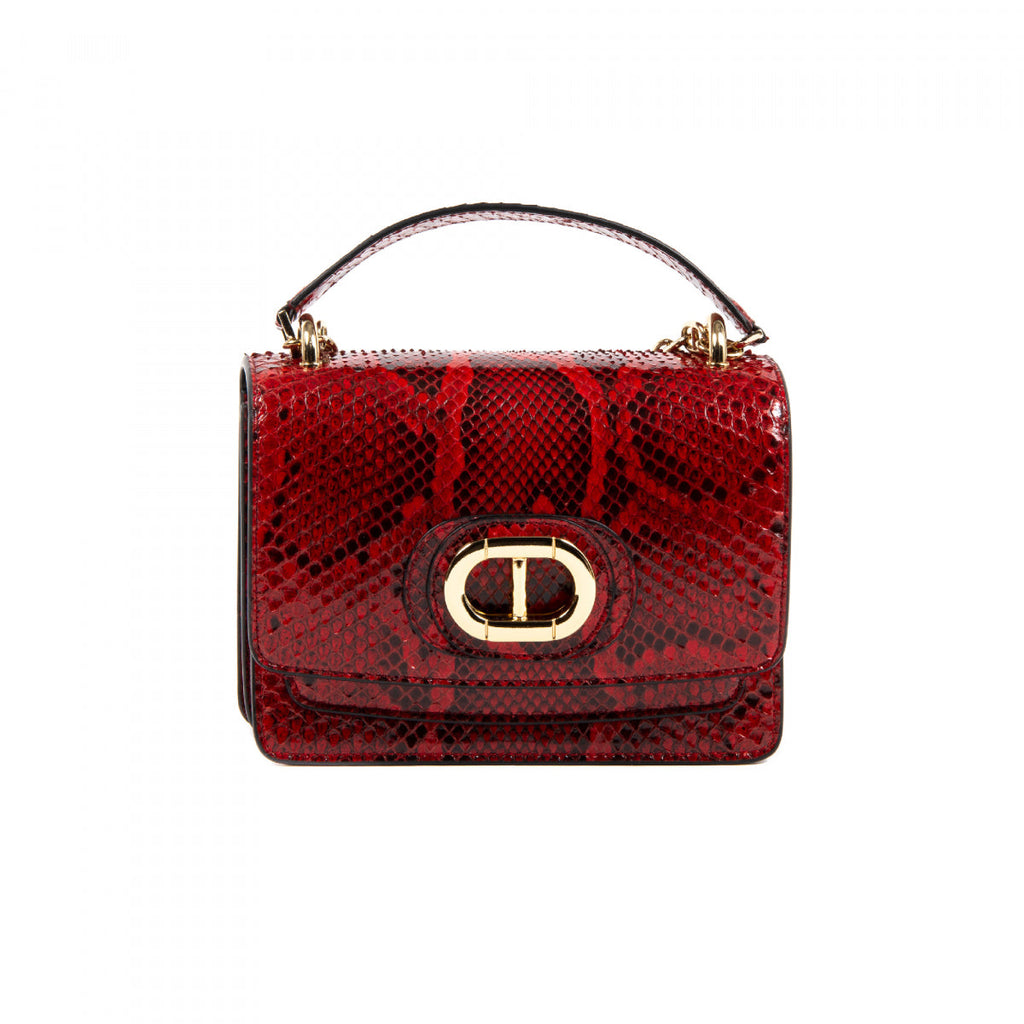 Bolso bandolera pequeño Siena Python