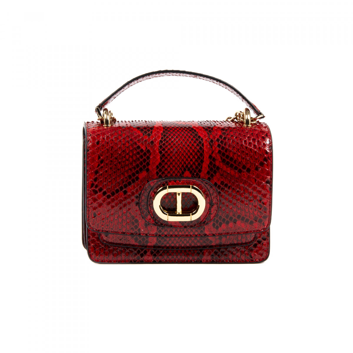 Bolso bandolera pequeño Siena Python