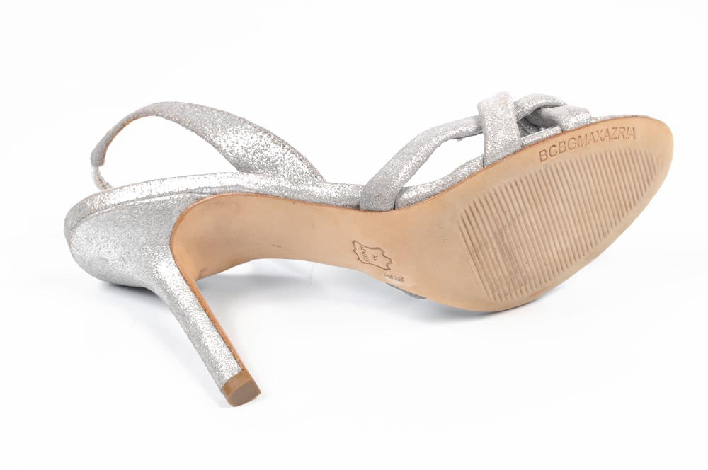 Sandalia de mujer Max Azria MA-MIRNA PLATA