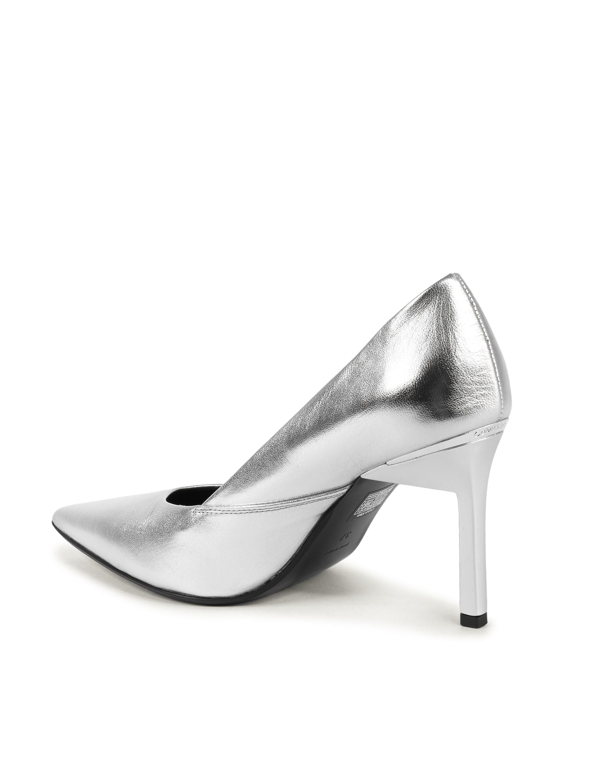 Zapatos de tacón Calvin Klein para mujer, color gris, HW0HW02001PE6