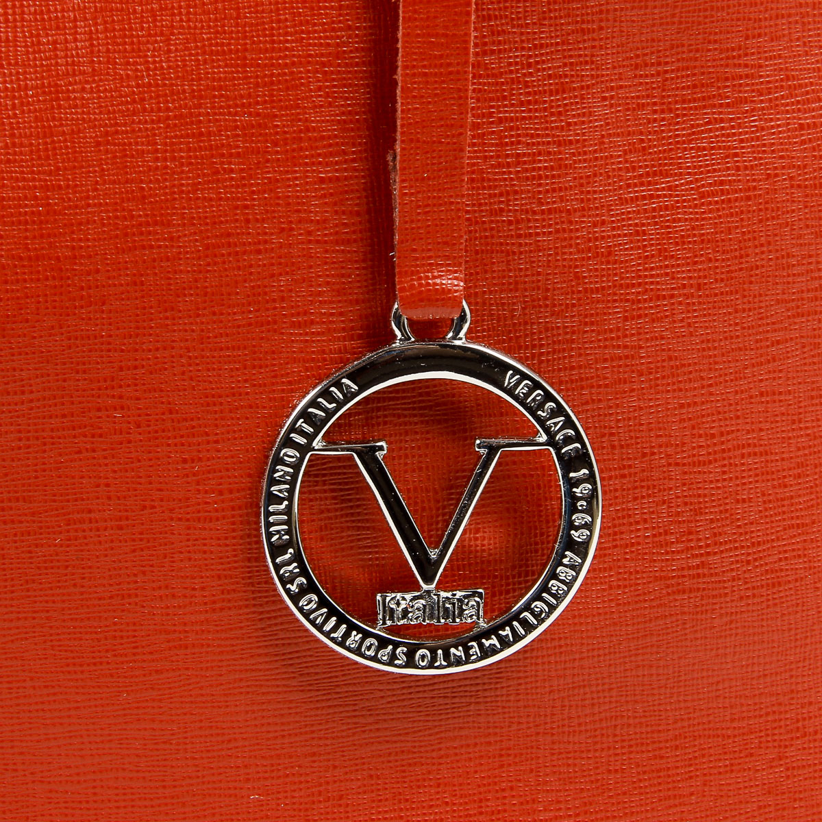 V 1969 Italia Womens Handbag Red VIENNA