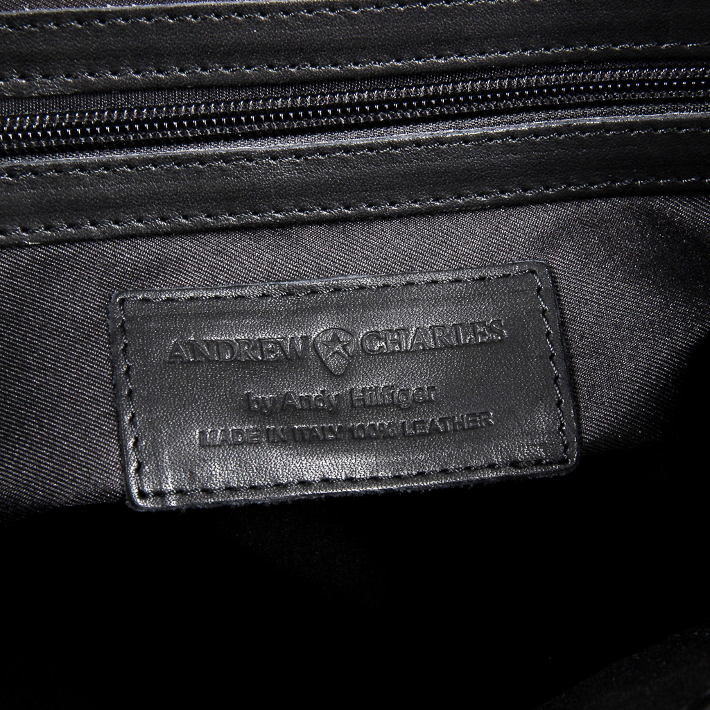 Bolso de mano para mujer Andrew Charles negro YAZMIN