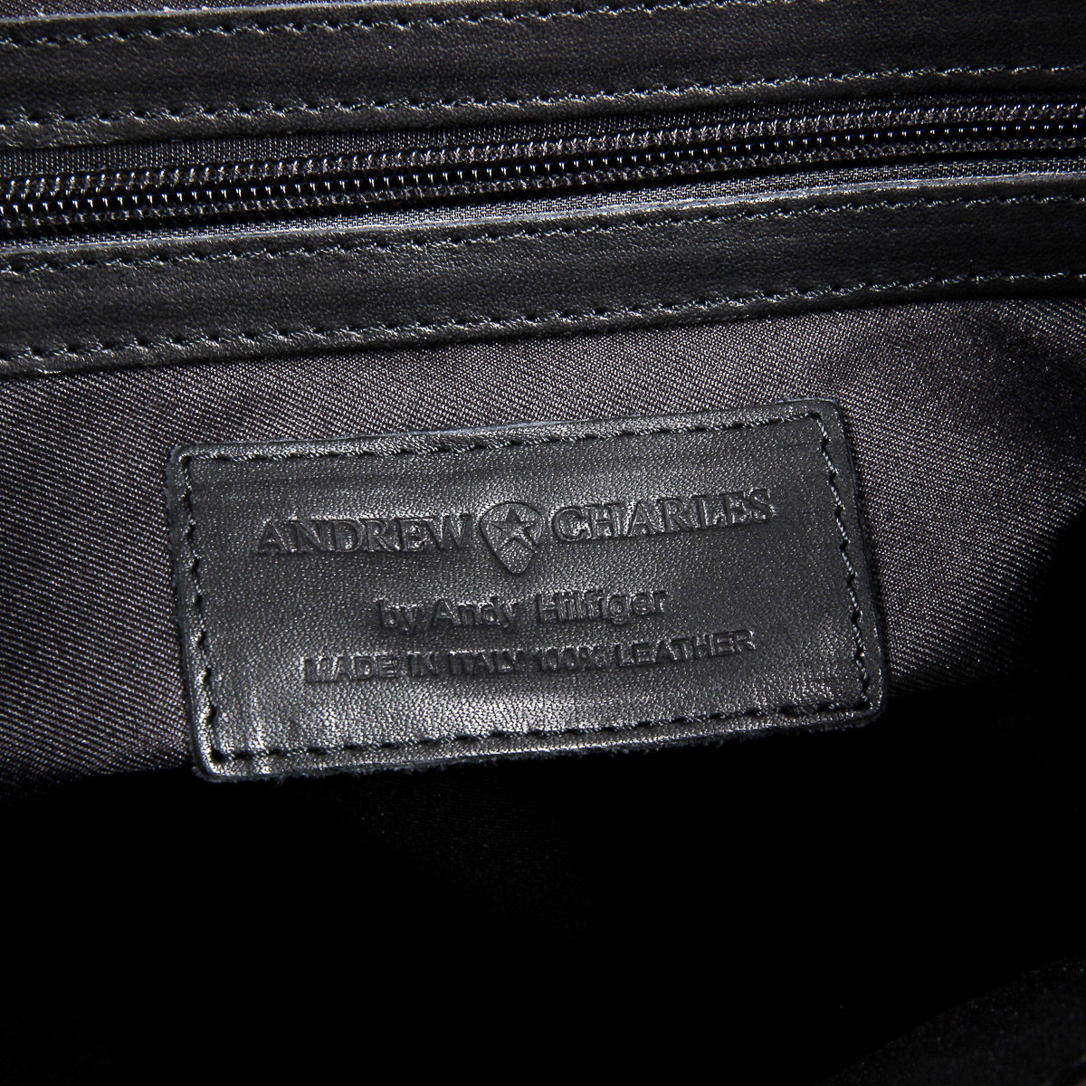 Bolso de mano para mujer Andrew Charles negro YAZMIN