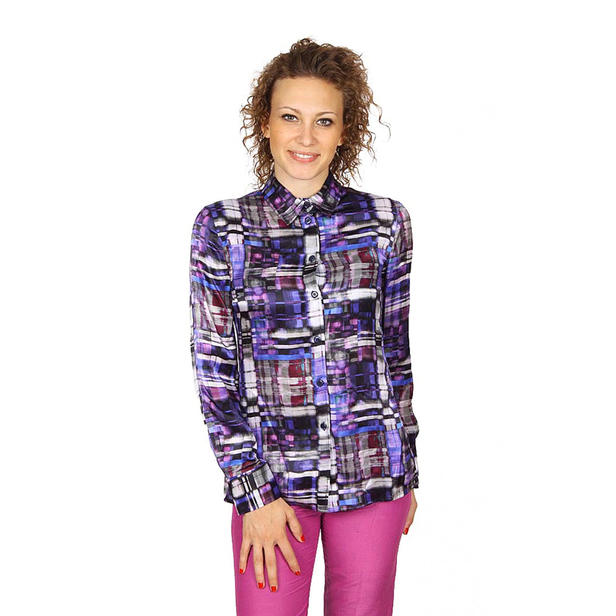 Camisa de mujer Armani Collezioni PMC01T PM505 019