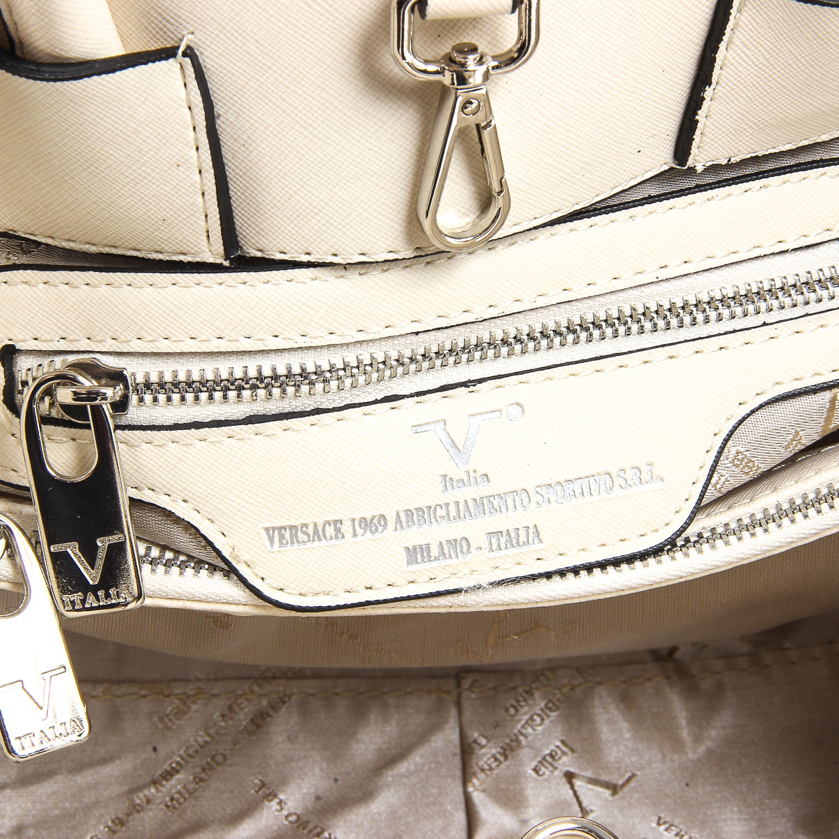 Bolso de mano para mujer V 1969 Italia