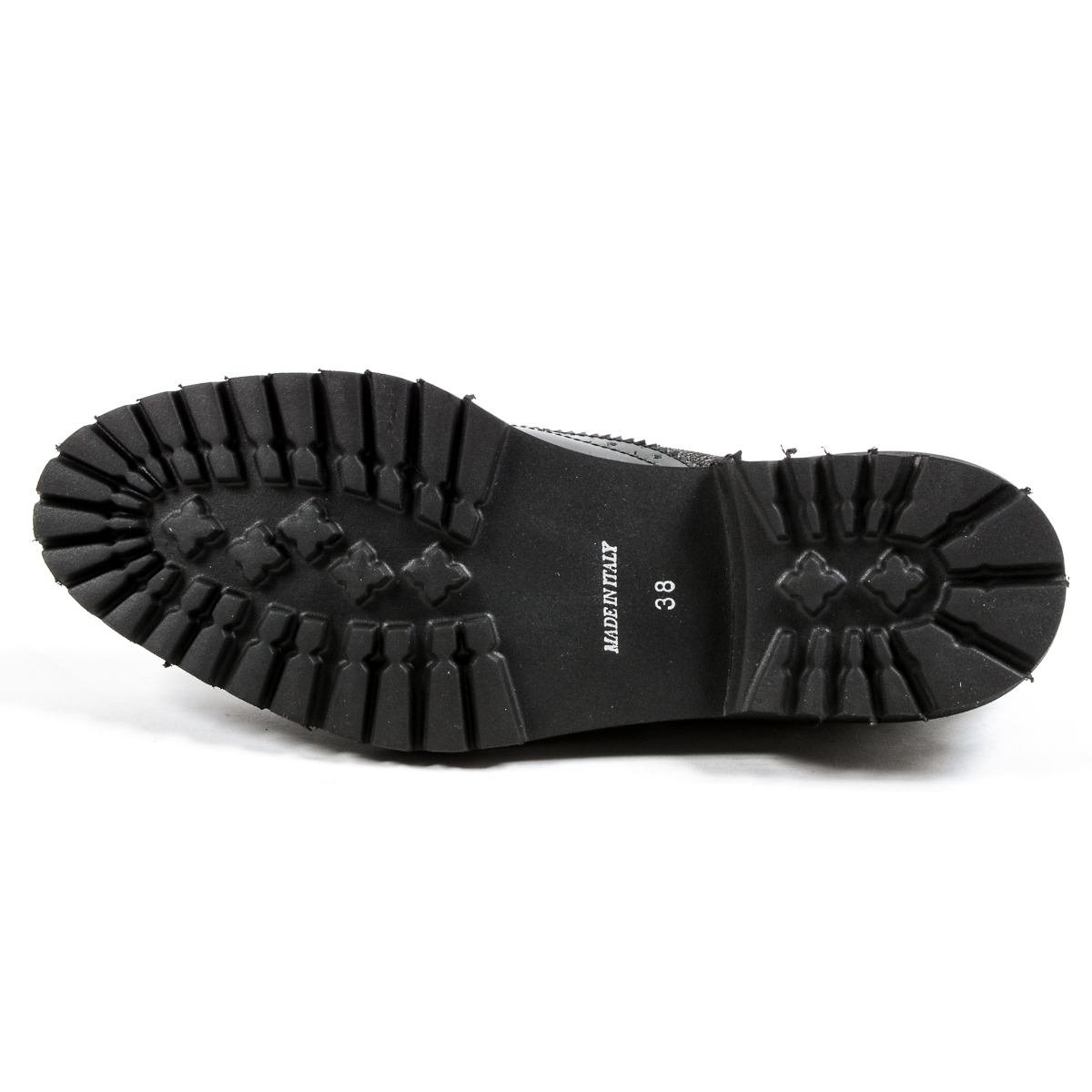 Andrew Charles Womens Oxford Shoe Black COURTNEY
