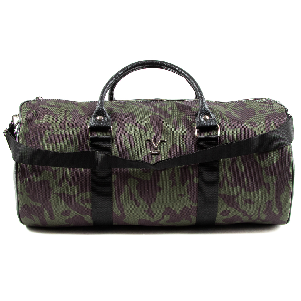 V 1969 Italia Mens Sport Bag Black DESMOND