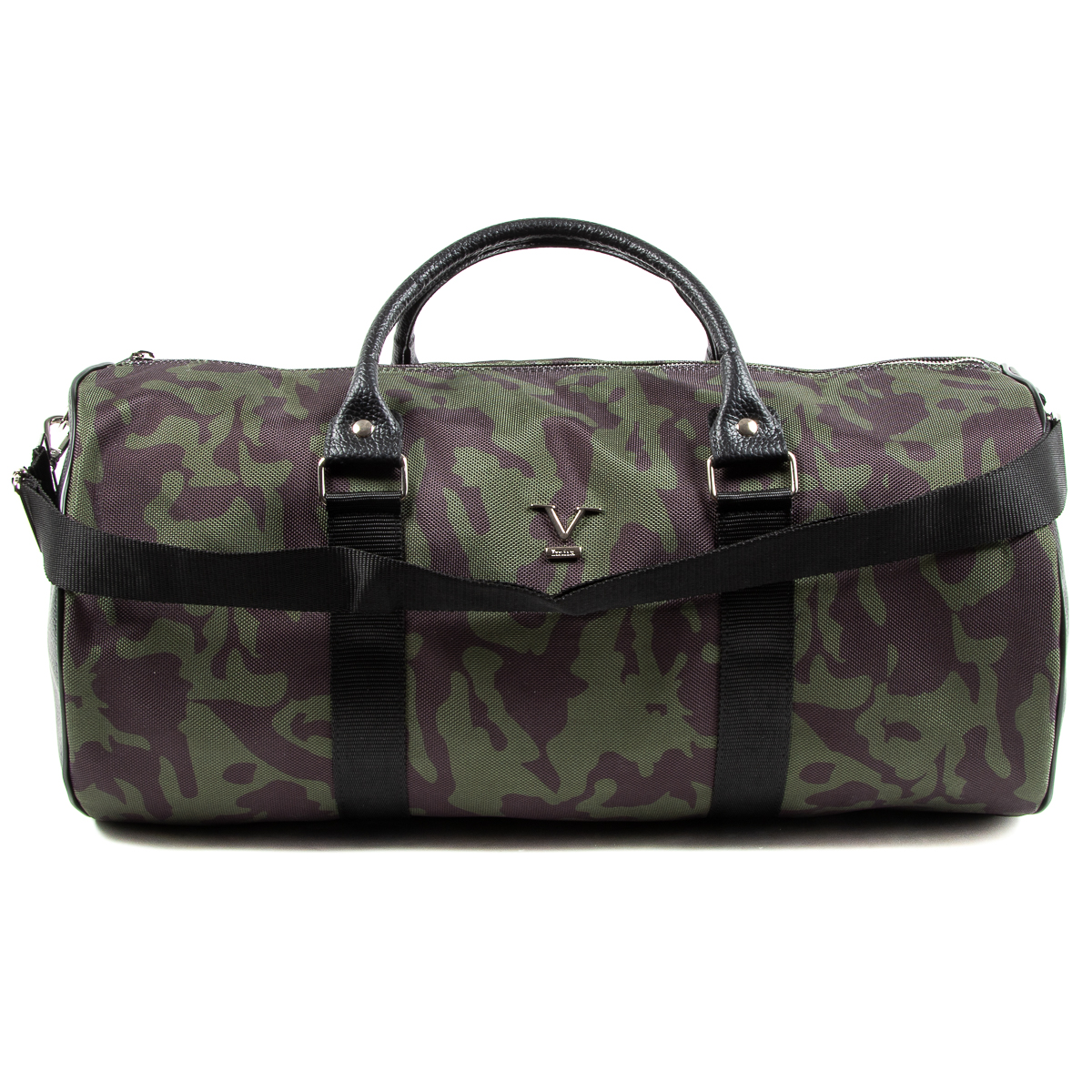 V 1969 Italia Mens Sport Bag Black DESMOND