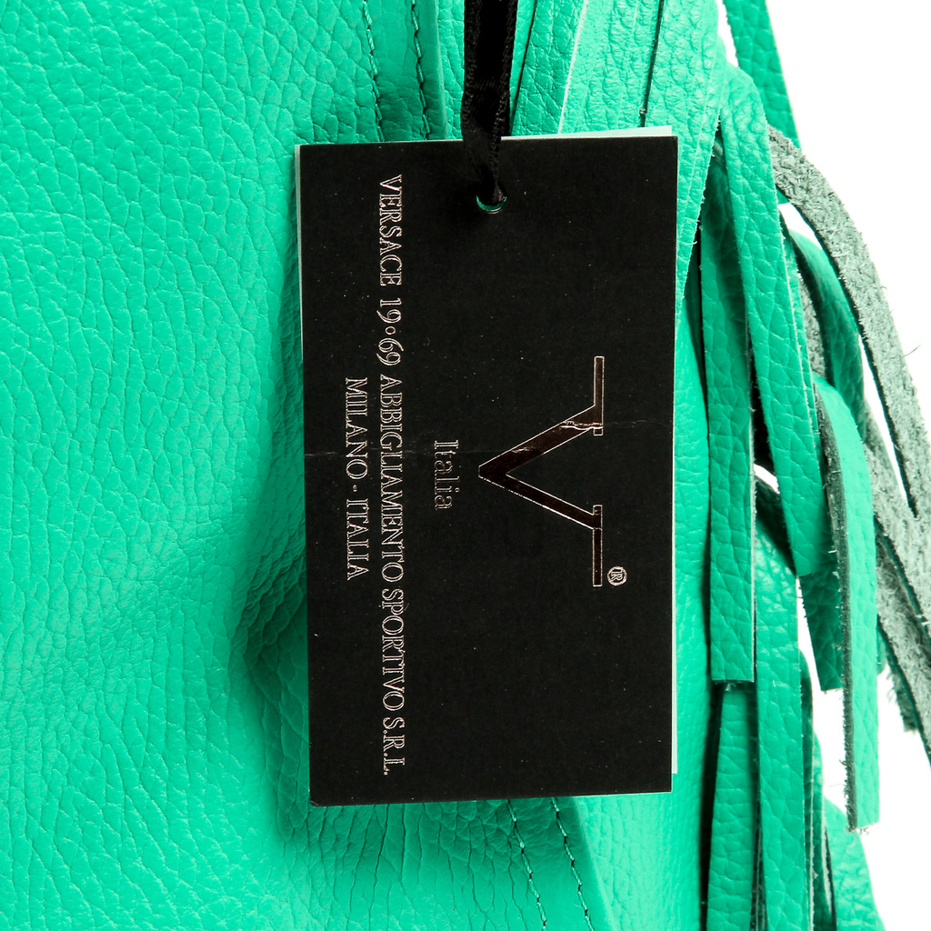 V 1969 Italia Womens Handbag Green ZURIGO