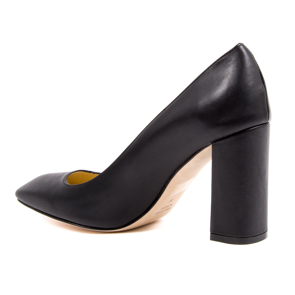 V 1969 Italia Zapatos de salón para mujer negros CAROLINE