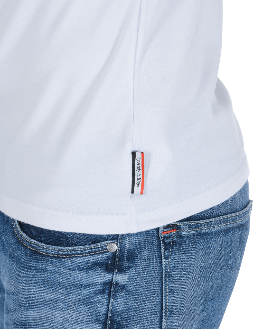 Camiseta Andrew Charles para hombre KEITA BLANCA S14