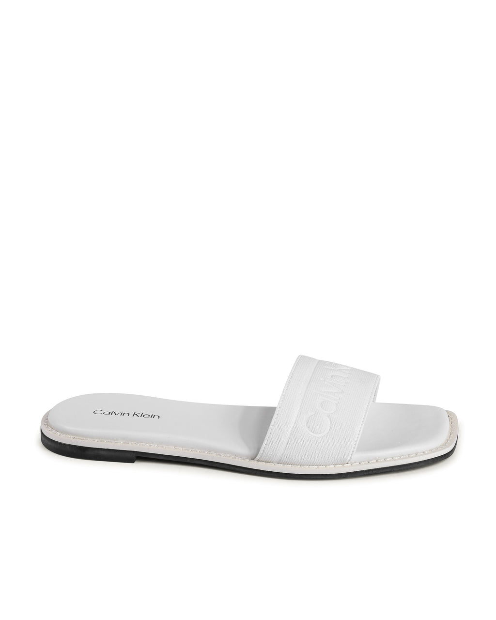 Sandalias Calvin Klein para mujer blancas HW0HW01989YBR