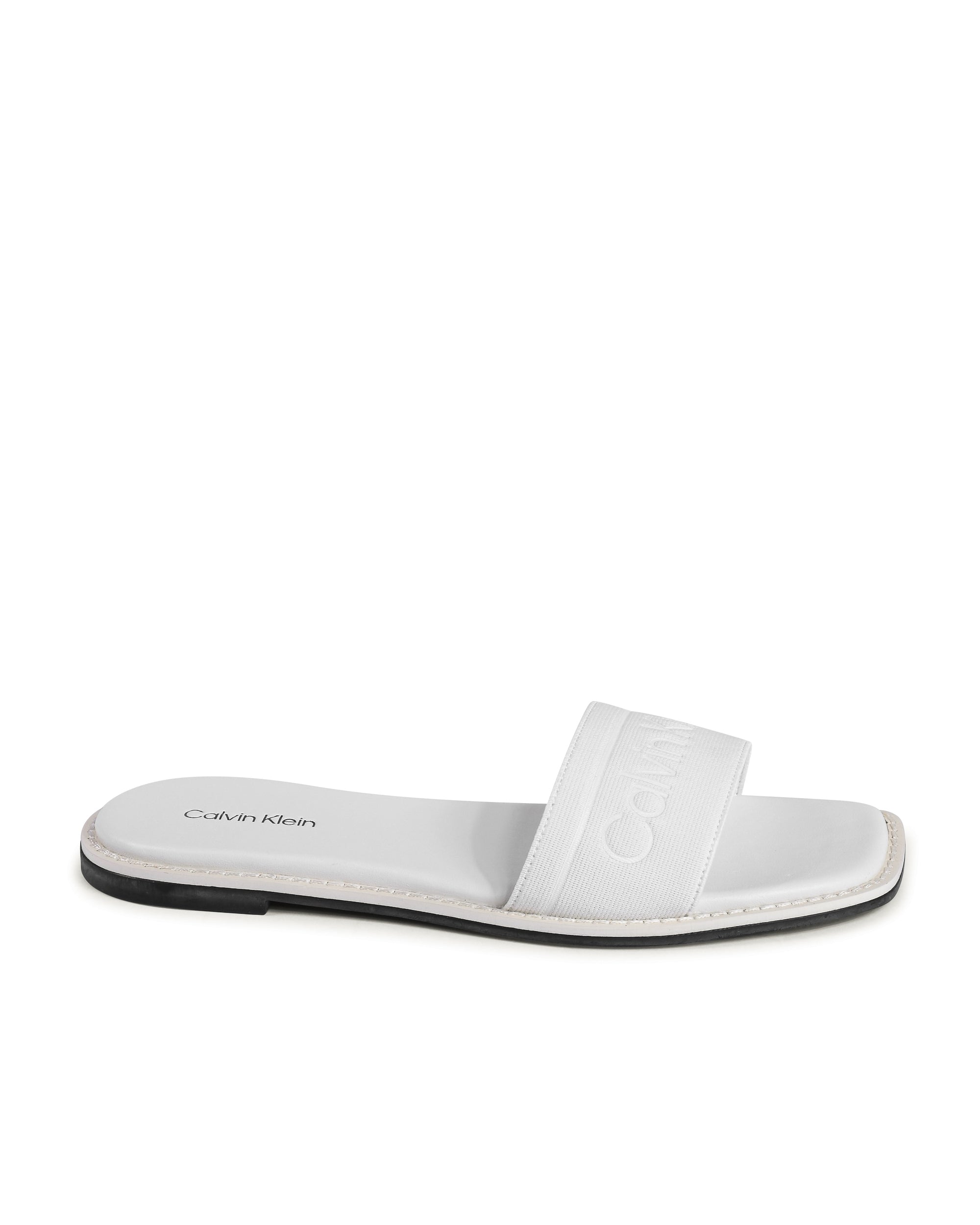 Sandalias Calvin Klein para mujer blancas HW0HW01989YBR