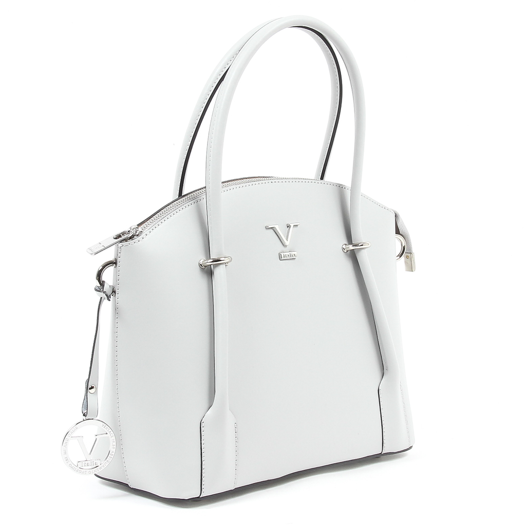 Bolso de mano para mujer V 1969 Italia V003-S RUGA GRIGIO