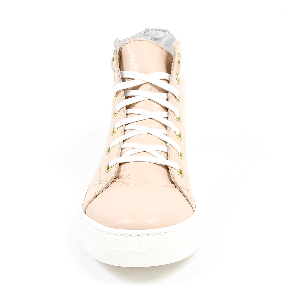 Zapatillas altas V 1969 Italia para mujer